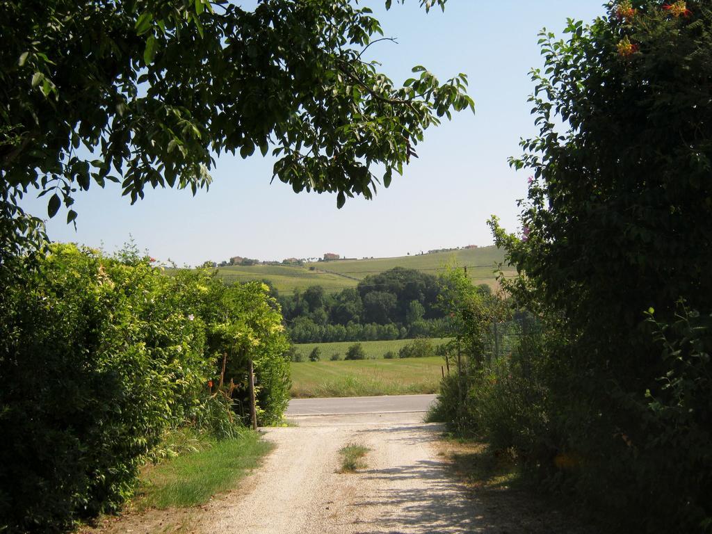 Agriturismo Le Vigne Fermo Exteriör bild