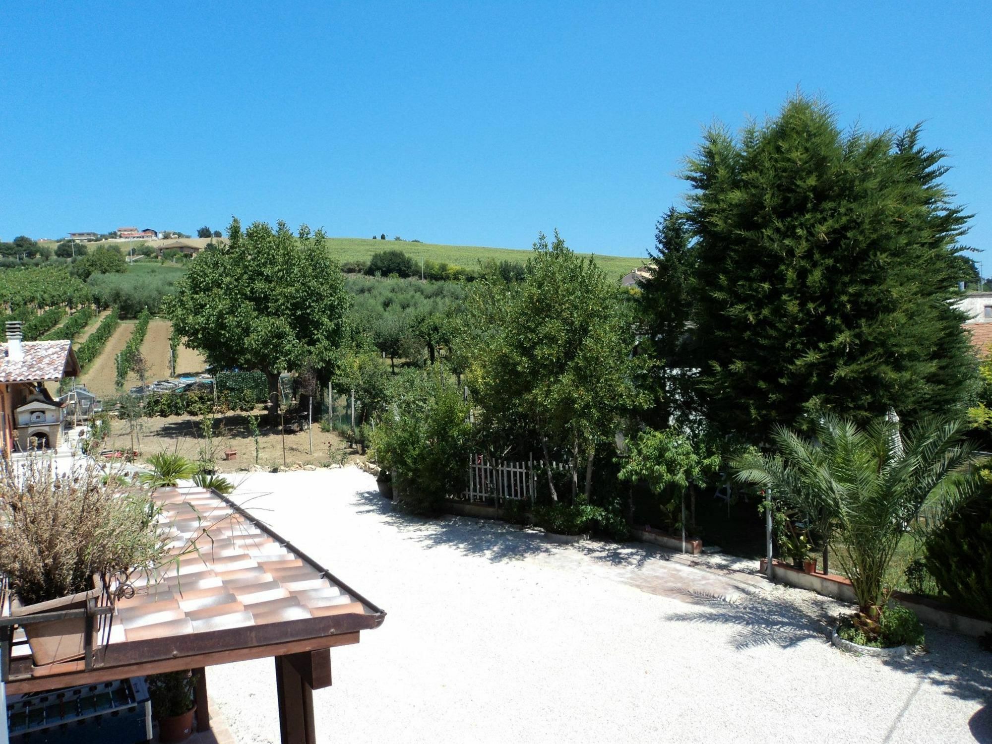 Agriturismo Le Vigne Fermo Exteriör bild