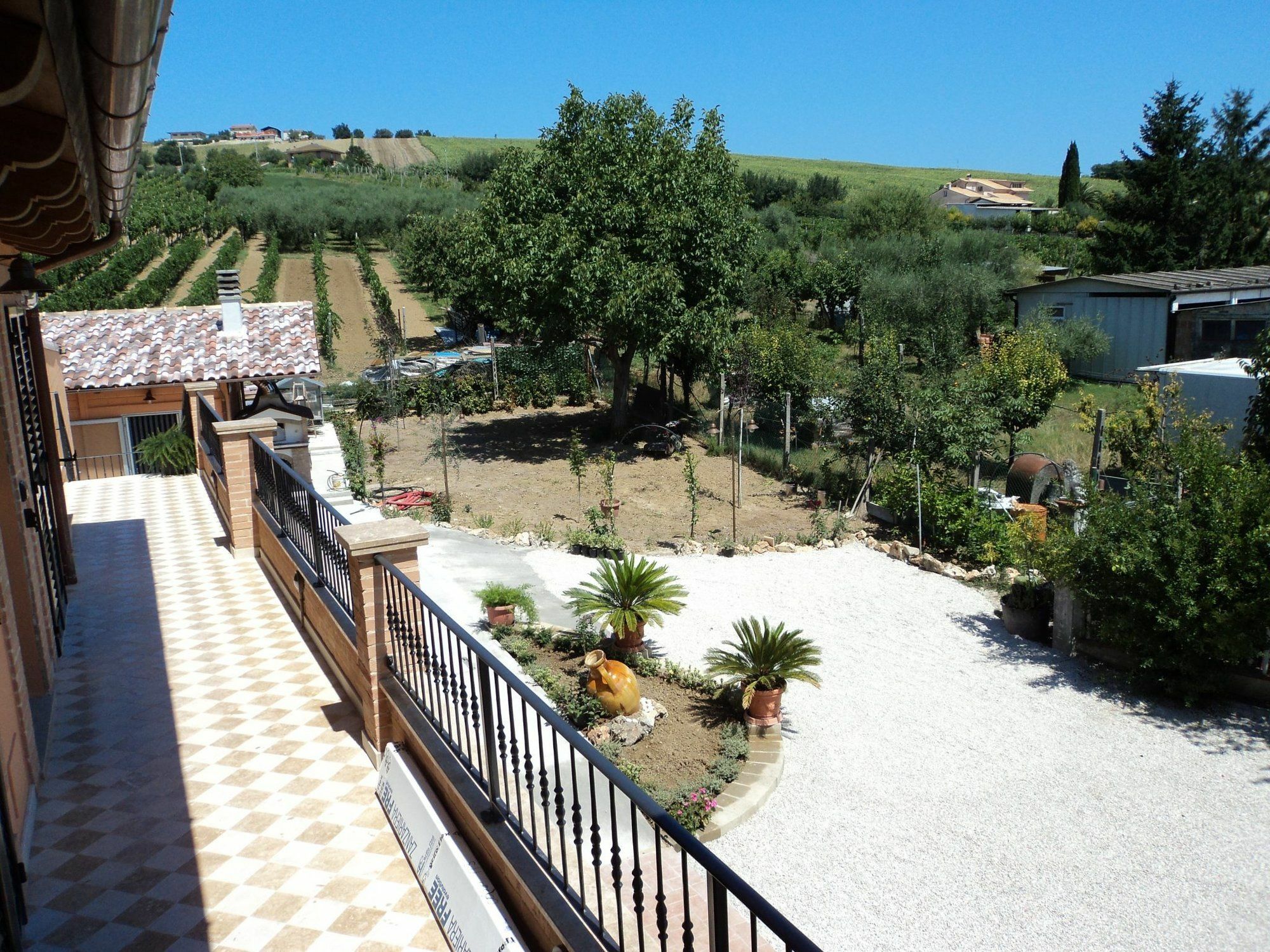Agriturismo Le Vigne Fermo Exteriör bild
