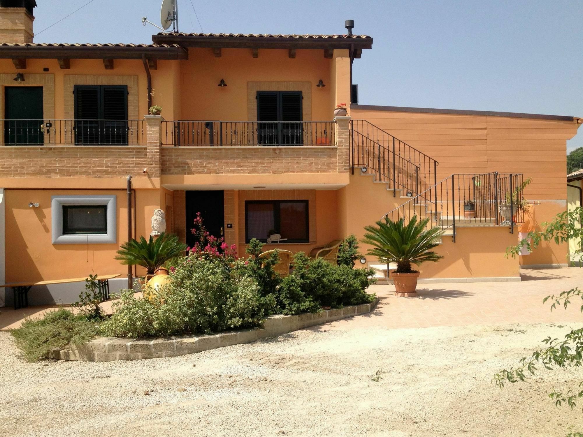 Agriturismo Le Vigne Fermo Exteriör bild